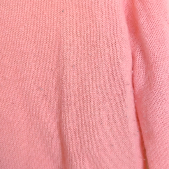 Pink cashmere sweater - Picture 4 of 4
